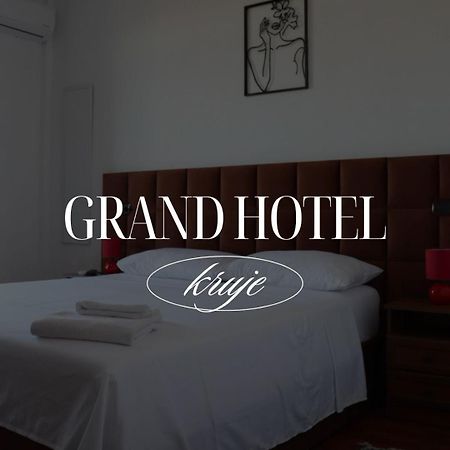 Grand Hotel Krujë Exteriör bild