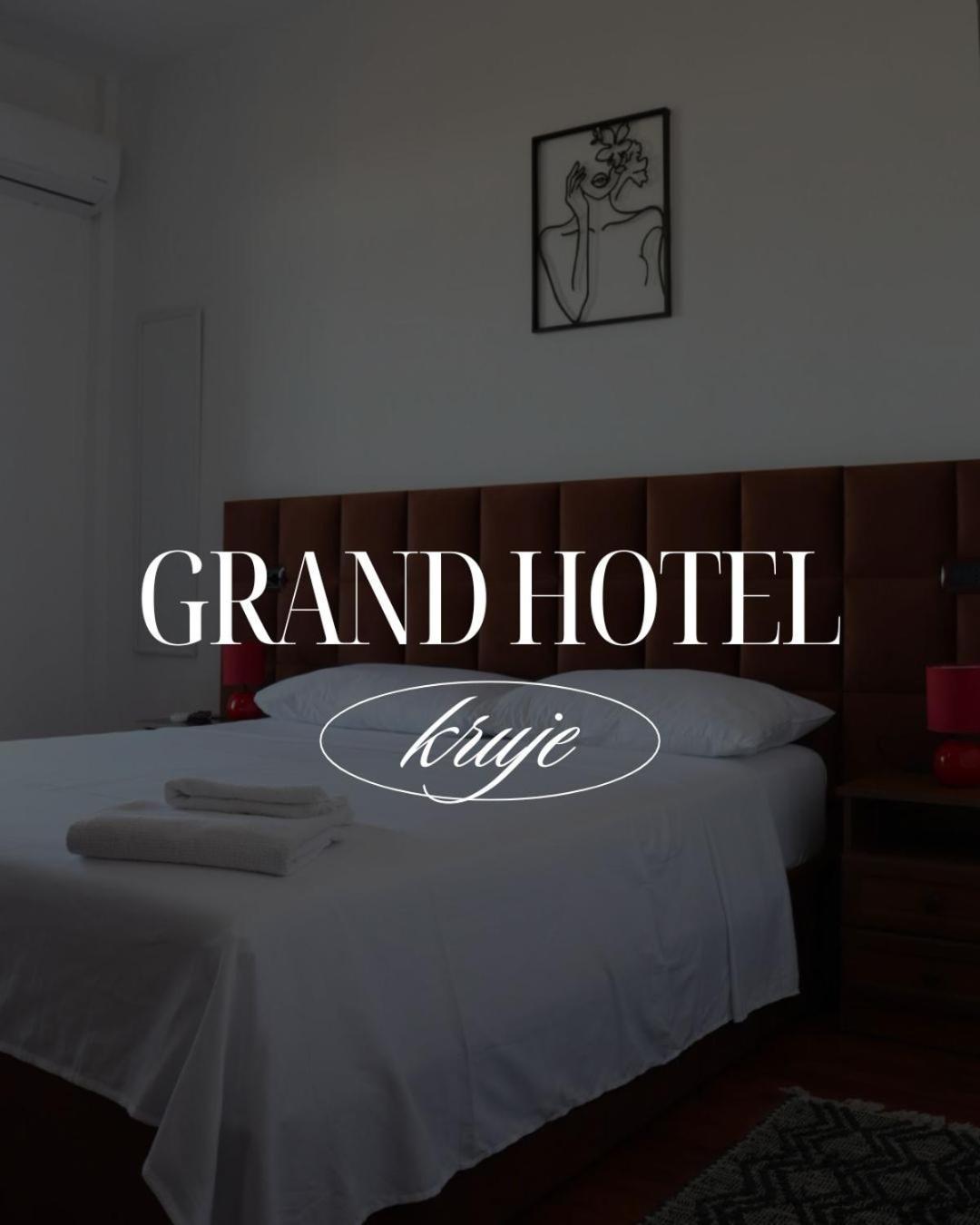 Grand Hotel Krujë Exteriör bild